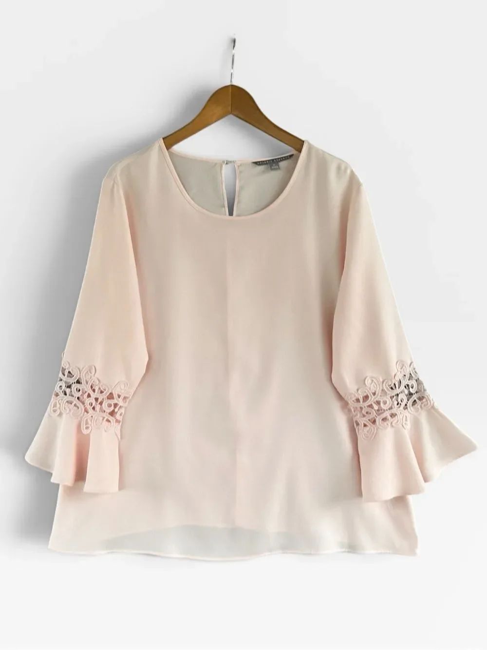 🎉5 for $45🎉 Valerie Stevens top blouse shirt size XL